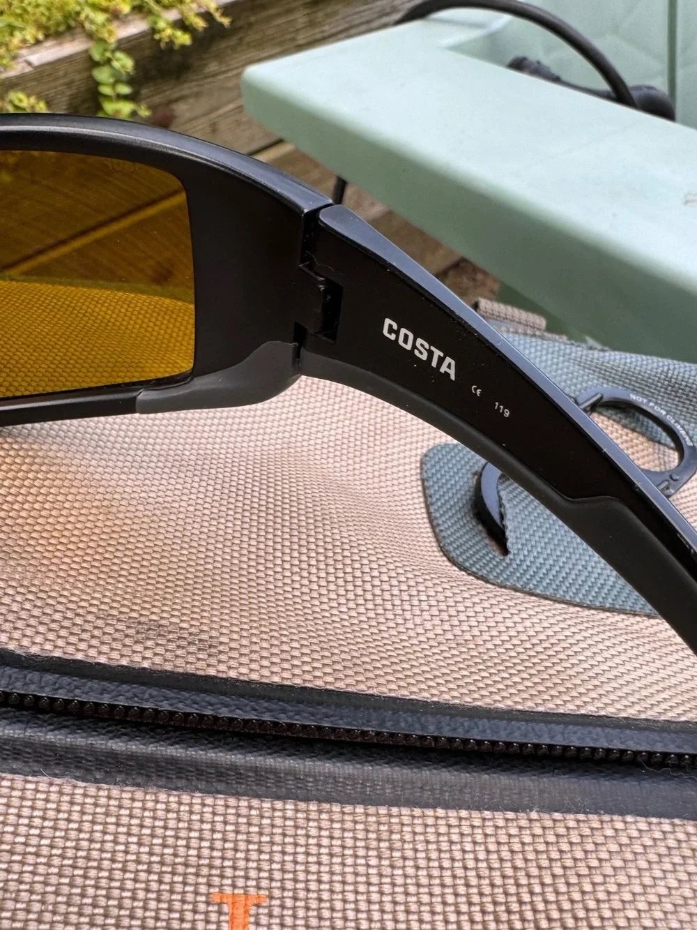 Costa Del Mar Blackfin Sunglasses (Matte Black / Sunrise Silver Mirror 580P)